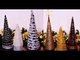 DIY Cone Table Decors For Christmas/New Year Ornaments