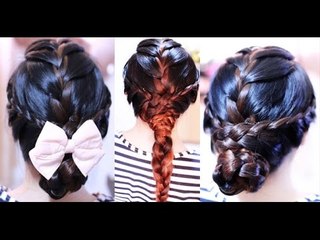 French Lace Braided Hairstyle for the Holidays  Beautyklove