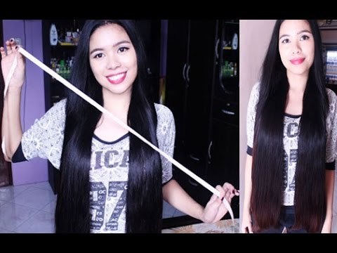 My Inversion Method Results -Growing Your Hair 1 Inch in a Week