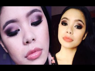 My Fall-Holiday Sugar Plum Makeup Tutorial-Beautyklove