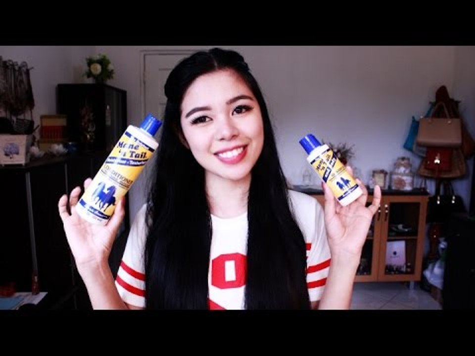 Reviews on Friday- Mane 'n Tail Shampoo and Conditioner Review-Beautyklove