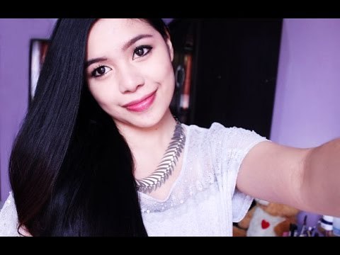 Grow your hair 1 inch in one week -Inversion Method Challenge Tutorial-My Current Hair length