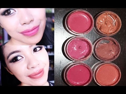 DIY Nude and Nicki Minaj Neutral Pinks Inspired Cream Lipsticks -Beautyklove