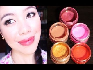 DIY Lip Gloss- Sheer/Tinted- Beautyklove