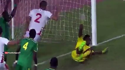 Tunisia vs Mauritania 2-1 All Goals & Highlights WC Qualification 2015