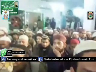 Jail mein kia howa khadam Hussain Rizvi