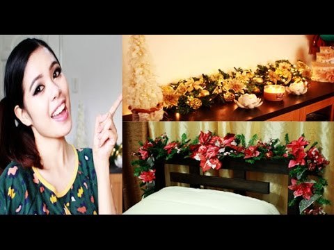 Christmas Room Decor Ideas-Decorating my Room for Christmas-Beautyklove