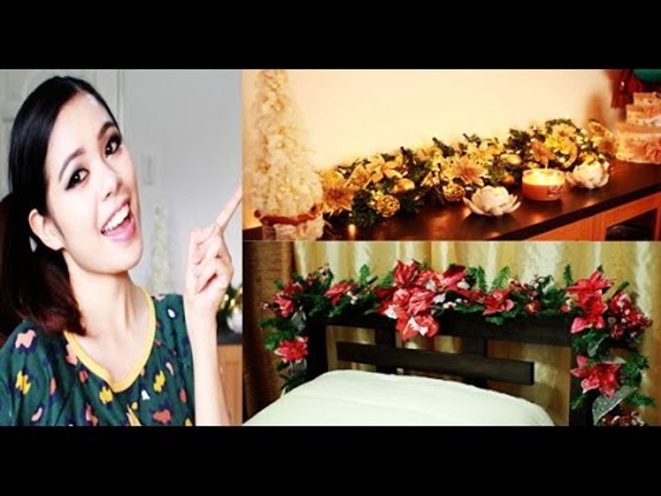 Christmas Room Decor Ideas-Decorating my Room for Christmas-Beautyklove