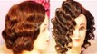 NO Heat Curls Waves- Retro-Flapper Finger Waves for Short Hair (Inspired) -Beautyklove