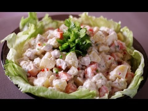 Sunday Munchies: How To Make Chicken Potato Salad -Beautyklove