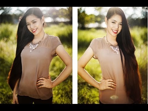 My Long Hair Inspiration- Angelina Jolie Made Me Grow Out My Hair Long?