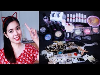 Makeup & Accessories Haul from a 1 Dollar Store
