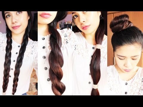 My Hair Routine Before Going To Bed and My favorite Hairstyles for Sleeping- Beautyklove