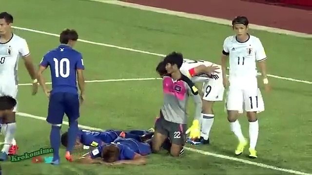 ★ CAMBODIA 0-2 JAPAN ★ 2018 FIFA World Cup Qualifiers - All Goals ★