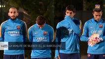Zap Foot du 17 novembre _ La minute du silence du FC Barcelone, James Rodriguez