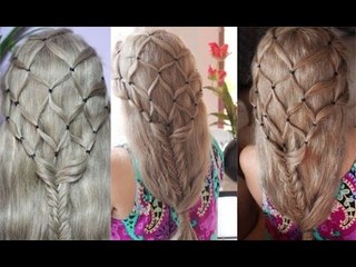 Fish Net- Fish Tail Braid- The Hobbits Inspired Hairstyle- Beautyklove