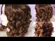 No Heat Paper Plate Curls -Heatless Voluminous Curls