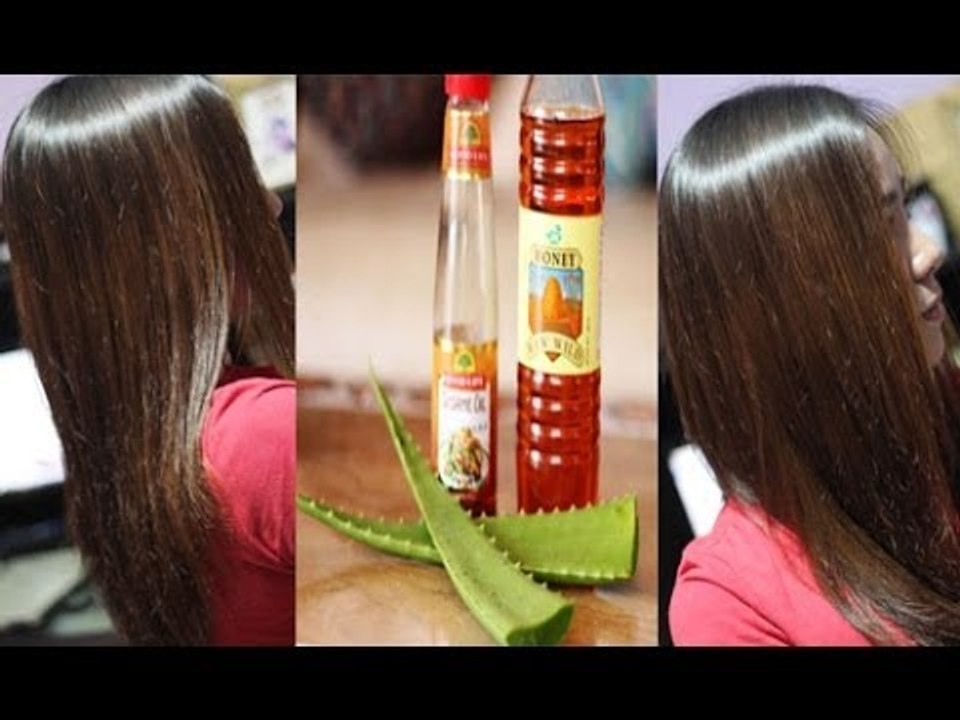DIY Moisturizing Remedies For Dry Hair and Itchy Scalp and Dandruff and Hair Growth Solutions