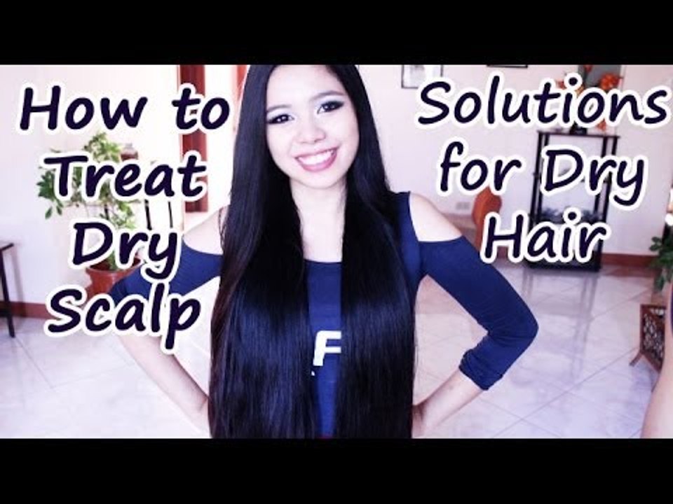 How to Treat Dry Itchy Scalp, Dry Hair and Dandruff -Beautyklove