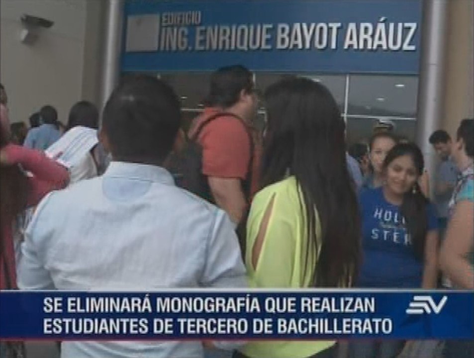 Examen unificado se tomará desde septiembre de 2016