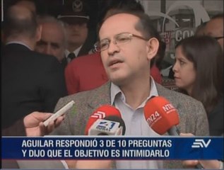 Confesión judicial de Roberto Aguilar