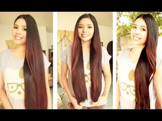 How I Apply The Coconut Milk Oil Treatment, Results, Scalp Massage and Hair Brushing Sessions