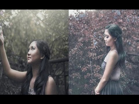 French Lace Braid Rosette Hairstyle for School- Casual Events-Party