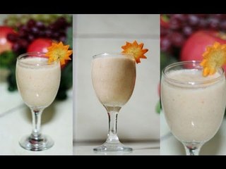 Summer Treat: How to make Carrot and Banana Milk Smoothie