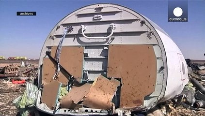 Terrortámadás miatt zuhant le az orosz utasszállító Egyiptomban