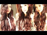 No Heat Magazine Curls- Heatless Inspired Ariana Grande Curls plus An Easy Hair Tutorial