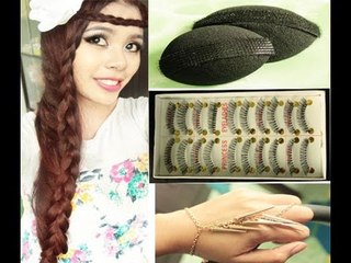 Affordable Hair, Cosmetic, Nail Art design, and Accesory Online Store BornPrettyStore Review