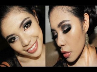 Smokey Eyes Prom Makeup Tutorial 2013