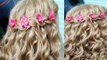 Easy Step by Step Waterfall Braid Tutorial Curly Hair Version