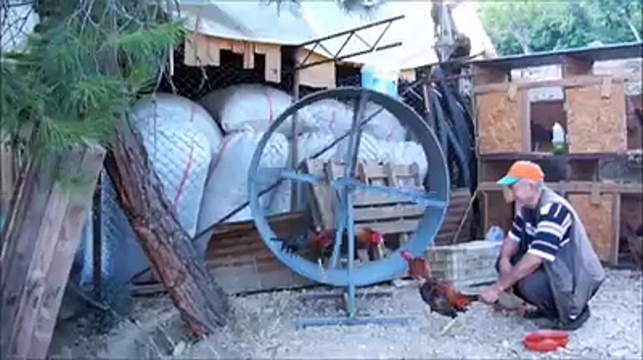 Ahmet Amca'nın ( Ahmet DAM ) Koşu Bandı Sefası