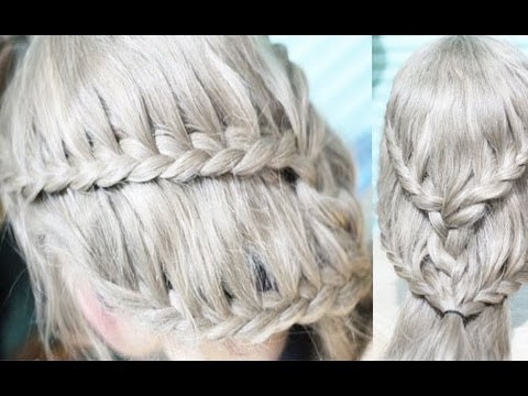 Lace Braid Tutorial Series 2: Daenerys (Khaleesi) Inspired Braid Game of Thrones Hairstyle