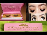 Sassy Secret Mink Lashes Review- Allure