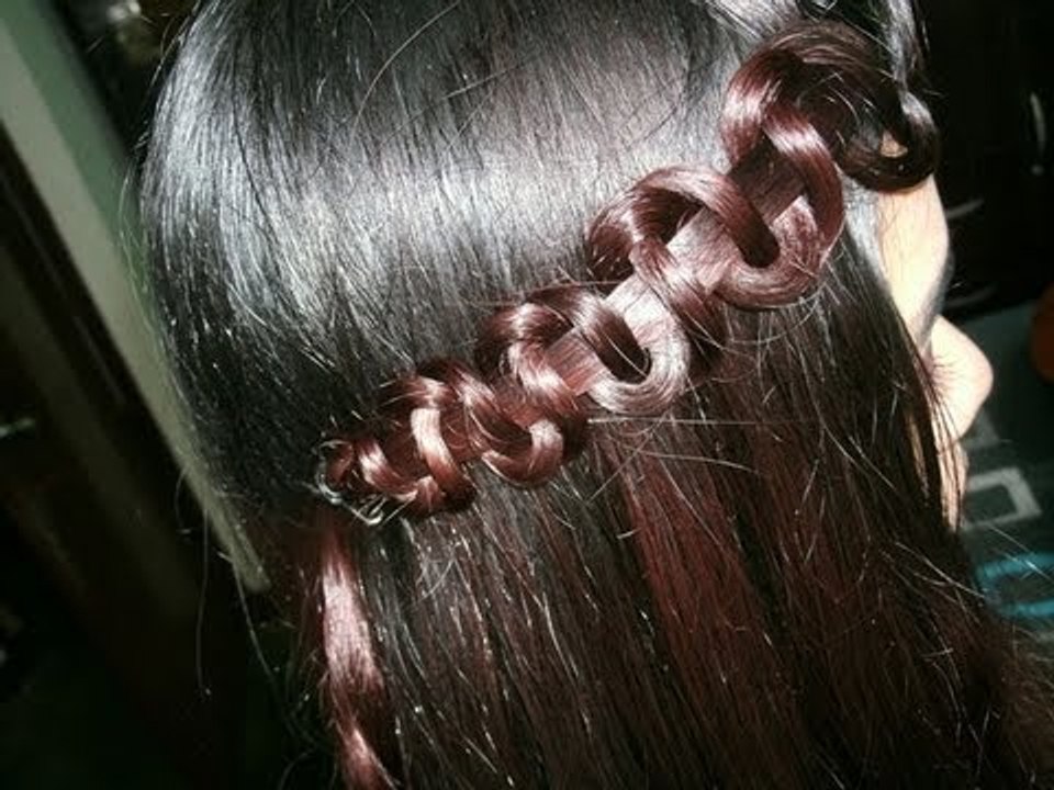 How to Snake Braid  Hair Tutorial