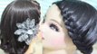 Lace Braid Series 1: Easy Step by Step Lace Braid Tutorial- Lace Braided Updo