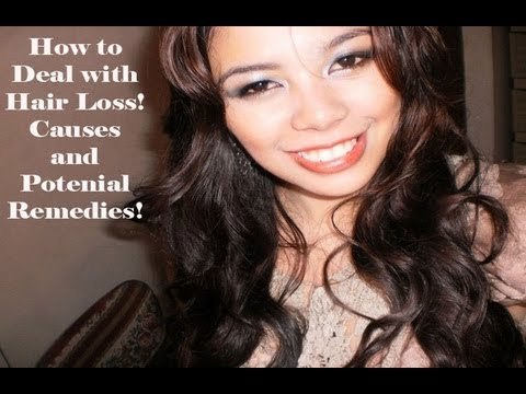 Hair Talk Series 4: How to deal with HAIR LOSS- Causes and Potential Remedies for Hair Thinning