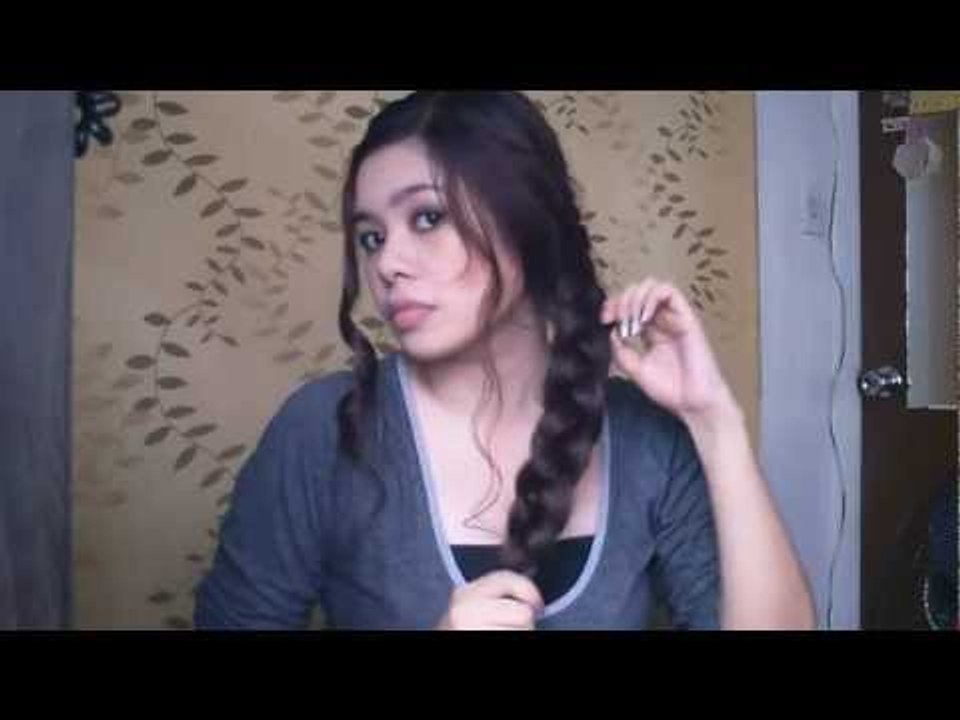 Katniss Everdeen Hunger Games Inspired Dutch Diagonal Side Braid Hair Tutorial