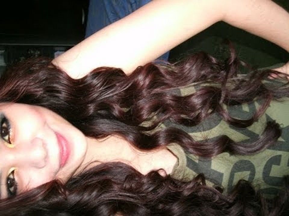 Miley Cyrus Inspired Curls and Waves Hair Tutorial
