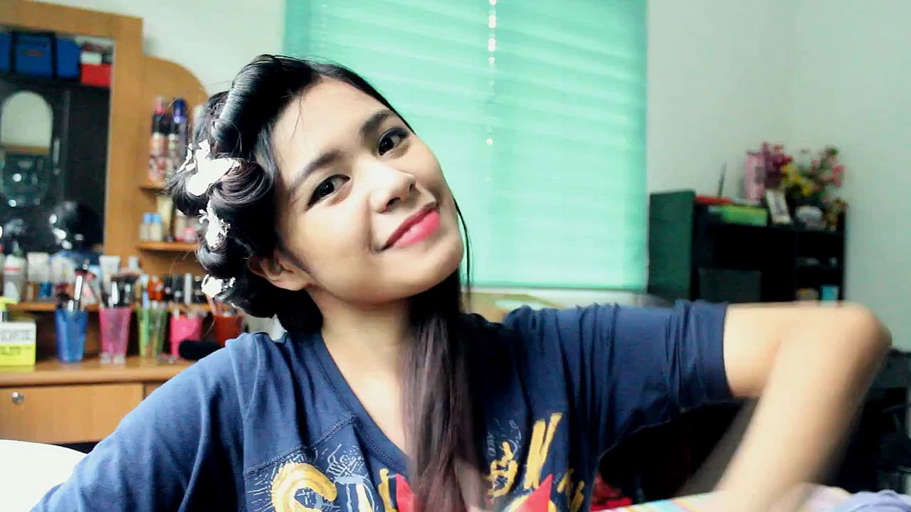 No Heat Foil Curls- Heatless Romantic Curls- Overnight Curls