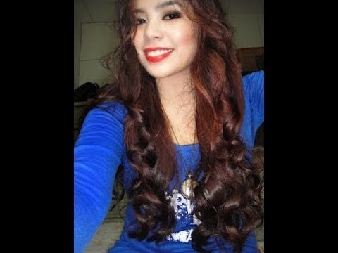 Romantic curls without heat hair tutorial/ sponge curlers/ No heat curls