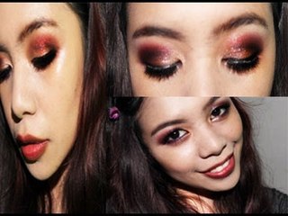 Autumn/Fall Makeup/Hair Collab with TRUkarategirl96