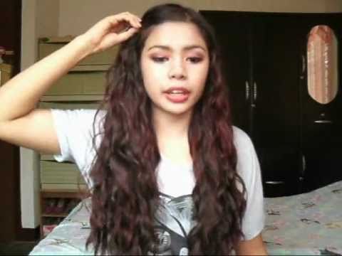 Summer hair Beachy wavy hair no heat overnight curls