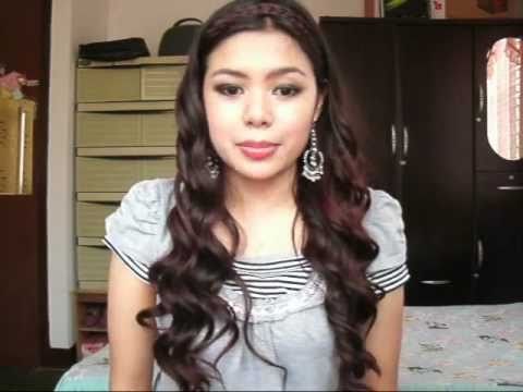 Summer hairstyle- Back to school hair tutorial- Bohemian hair braid- hair band braids/