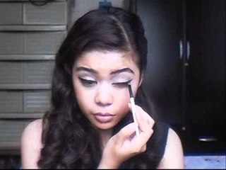 Dita Von Teese Makeup Tutorial