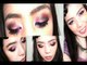 Choco Strawberry Purple Sorbet Makeup Tutorial/ Sedonalace 168 Eyeshadow Palette Review