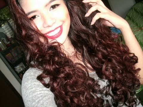 No Heat Baby Wipes Curls- Heatless Big Hair Curls Hair Tutorial 2012