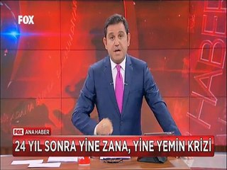 Meclis'te 24 Yıl sonra yine Leyla Zana, Yine Yemin krizi